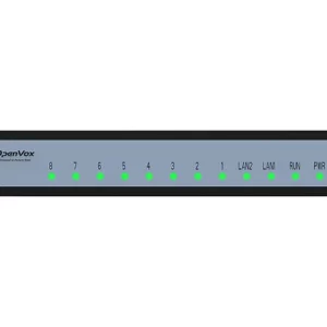 OpenVox iAG801 Series Analog VoIP Gateway